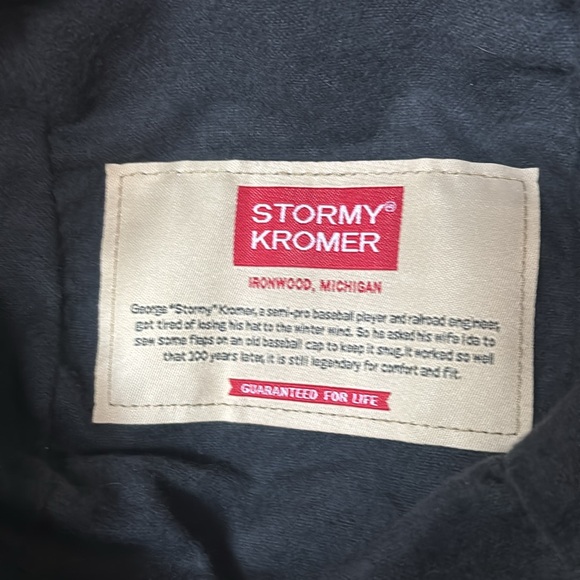 The Original Stormy Kromer Cap-Olive - Picture 3 of 4